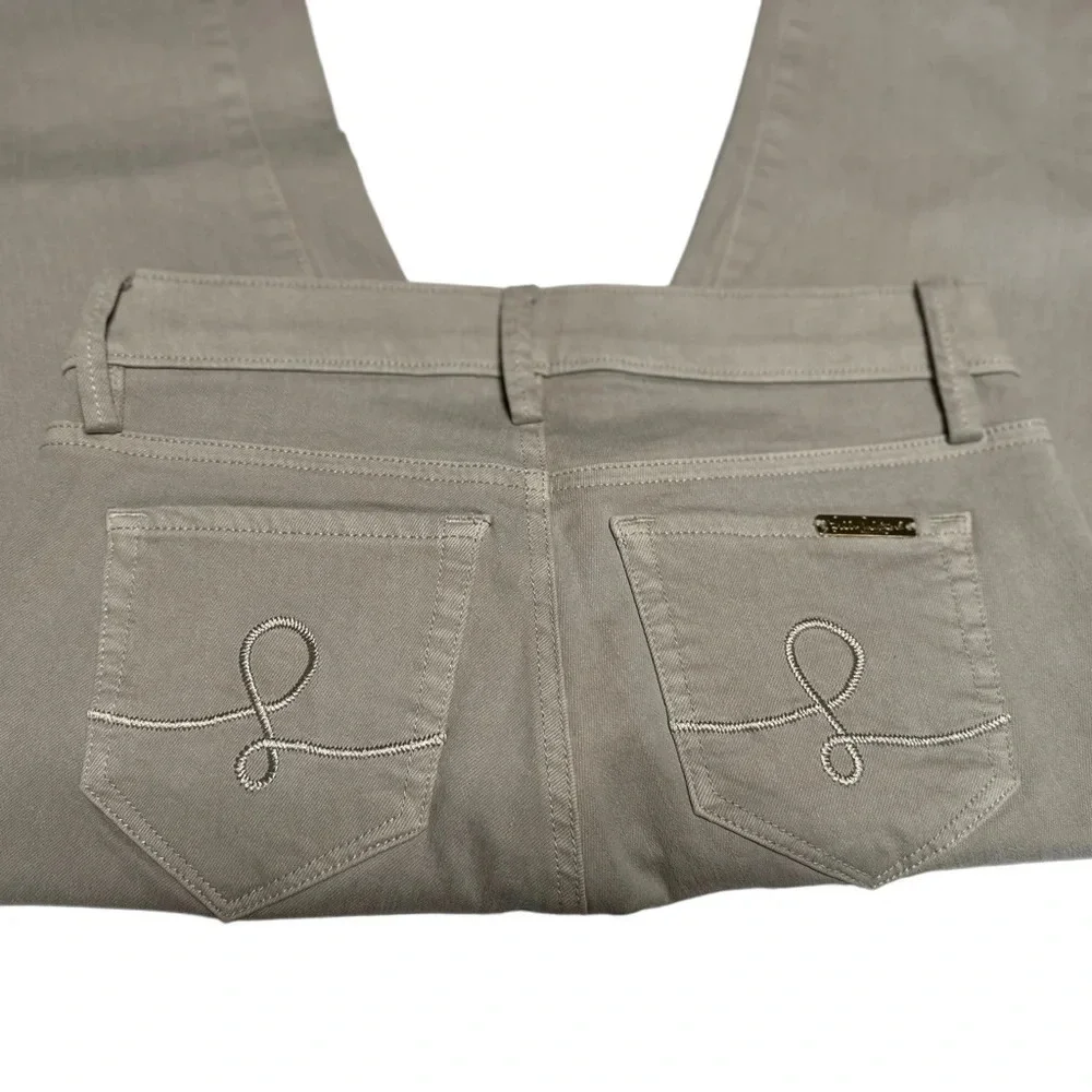 Lilly Pulitzer South Ocean Skinny Ankle Jeans in PB Grey - Picture 7 of 7